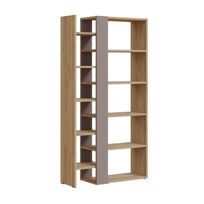 Bibliothèque 5 Niveaux L80 x H152 cm - Axel CALICOSY