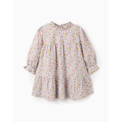 Robe Florale en Coton ZIPPY
