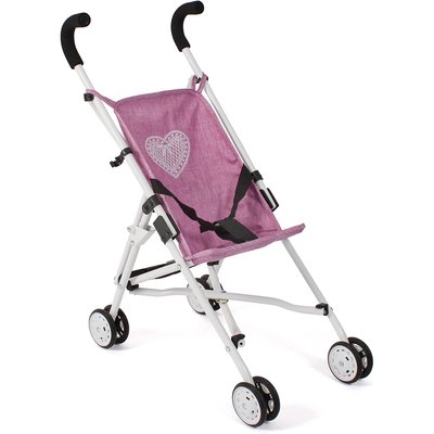 Mini-Buggy ROMA jean rose pour poupée BAYER CHIC 2000
