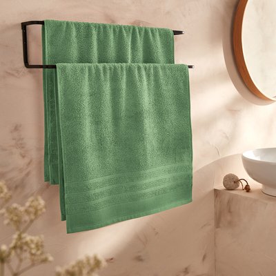 Set of 2 Zavara 100% Cotton Towels LA REDOUTE INTERIEURS