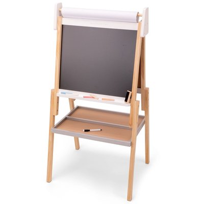 Chevalet en bois double-face NEW CLASSIC TOYS