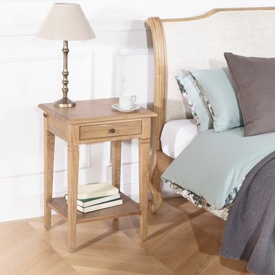 Table de chevet en chêne style shabby chic ELIZA ROBIN DES BOIS