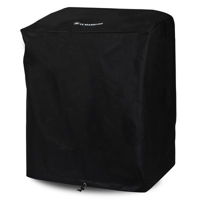 Housse noire  pour planchas 60 cm sur chariot ou desserte LE MARQUIER