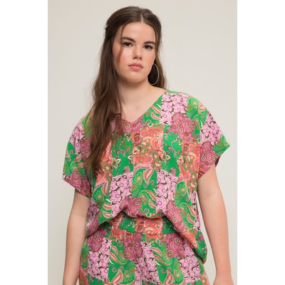 Blouse oversized à encolure en V STUDIO UNTOLD
