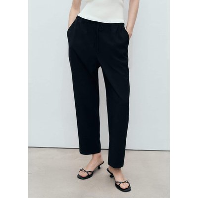 Pantalon fluide cordon MANGO