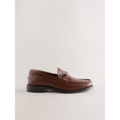 Mocassins en cuir avec mors NEXT