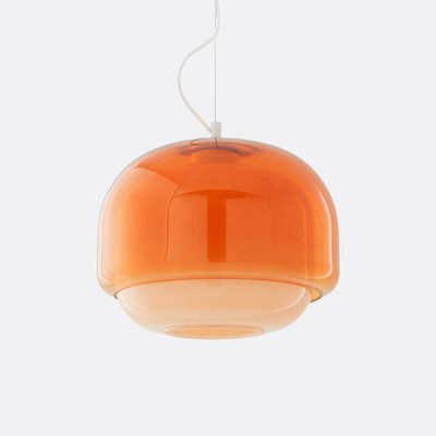 Suspension en verre coloré Ø30,5 cm, Kinoko LA REDOUTE INTERIEURS