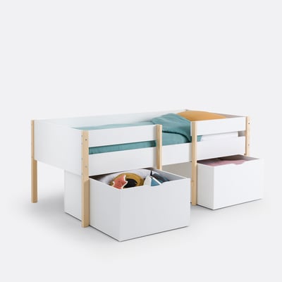 Cama infantil semialta, Danis LA REDOUTE INTERIEURS