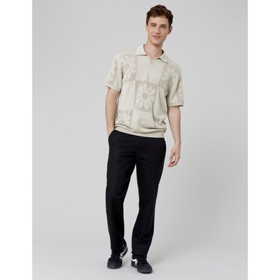 Pantalon de ville coton lin BZB