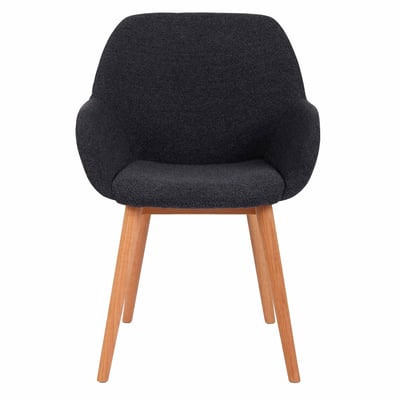 Chaise repas tissu ZAGO