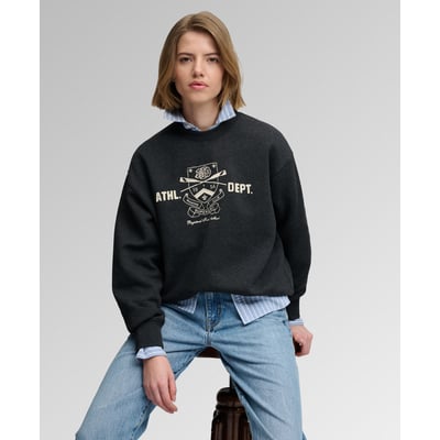 Sweatshirt Country Club Col Rond SUPERDRY