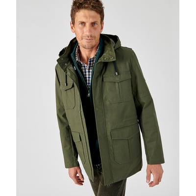 Parka déperlanté avec gilet Thermolactyl DAMART