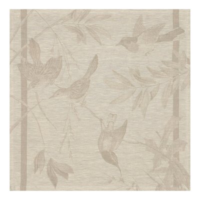Serviette de table en Lin, VOLIÈRE LE JACQUARD FRANCAIS