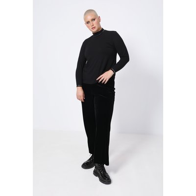 Pull en maille fine clouté JEAN-MARC PHILIPPE