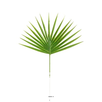 Feuille X12 palmier Chamaerops artificielle ARTIFICIELLES