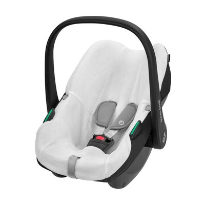 Housse en coton bio pour Cosi Pebble S / CabrioFIx i-Size MAXI COSI