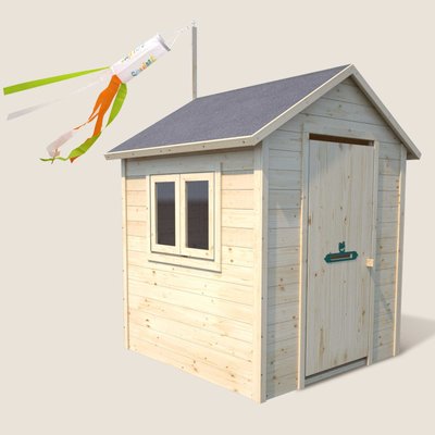"	Cabane en bois enfant GARANCE" SOULET