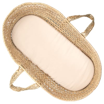 Drap housse couffin ovale en gaze de coton JEANNE SEVIRA KIDS
