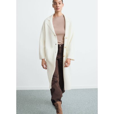 Manteau maille poches MANGO