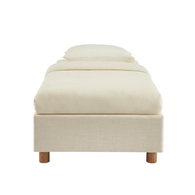 Lit coffre avec sommier relevable KORALL SORELH