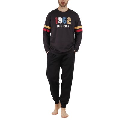 Pyjama pantalon et haut Felpa Mexico Lois ADMAS