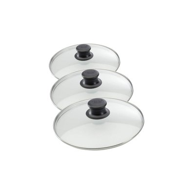 Set de 3 couvercles de cuisson ELO