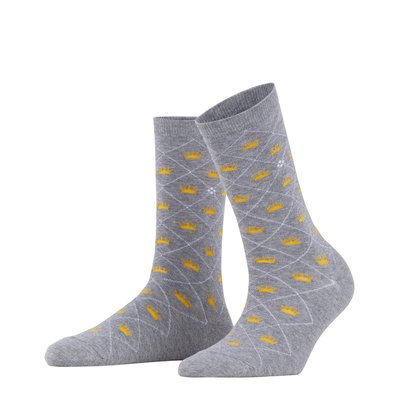 Chaussettes Crown Coton (biologique) Opaque BURLINGTON