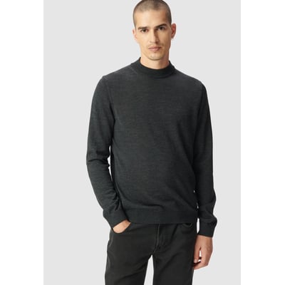 Pull Homme IKKS En Lainage Gris - Col V, Taille XL, Neuf Avec étiquettes