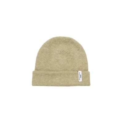 Bonnet tricoté en mélange de laine vierge et de laine d'alpaga MARC O’POLO DENIM