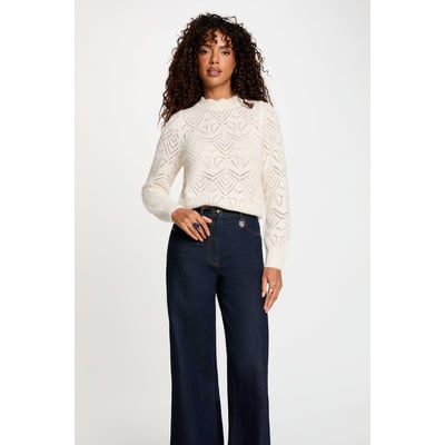Pull col rond MORGAN