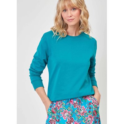 Sweat coton bio uni MANSA LA FIANCÉE