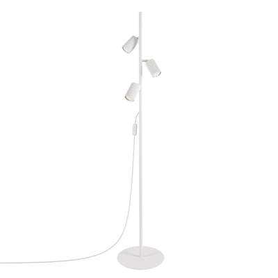 Lampadaire Aluminium Blanc GU10 3 KARBON EDEN