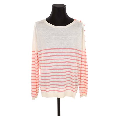 Pull en lin - Très Bon État DES PETITS HAUTS