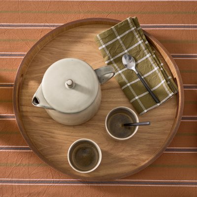 Pacito Round Tray Diameter 40 cm LA REDOUTE INTERIEURS