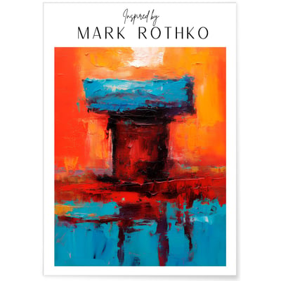 Affiche Mark Rothko n°16 L'AFFICHERIE