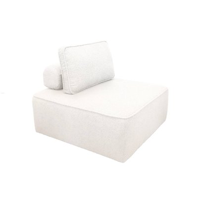 Chauffeuse pour canapé modulable bouclette 1 place BAO SWEEEK