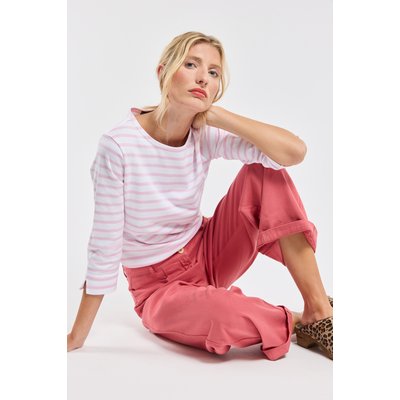 Marinière manches 3/4 en coton rustique ARMOR-LUX