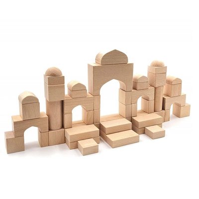 Jeu de construction Palais naturel MAZAFRAN