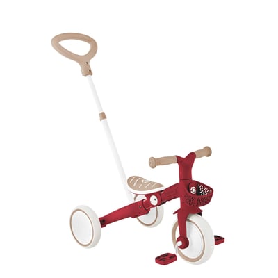 Tricycle LEARNING 3 EN 1 PLUS ECO GLOBBER