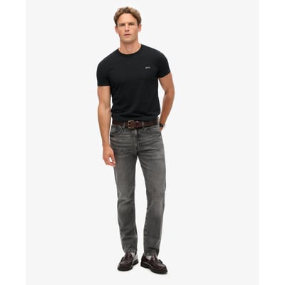 Jean Droit Slim Vintage en Coton Bio SUPERDRY