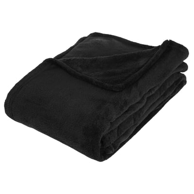 Plaid microfibre uni KIESA ATMOSPHERA