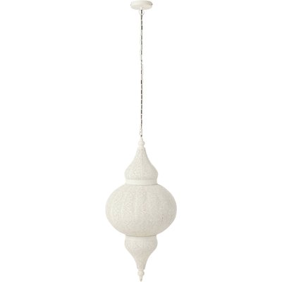 Lampe suspendue orientale en métal  ajouré élégante RECOLLECTION