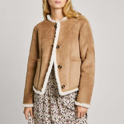Veste Réversible En Suédine PEPE JEANS
