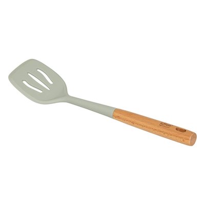 Spatule ajourée Horizon L7,8cm vert en silicone 5FIVE SIMPLY SMART