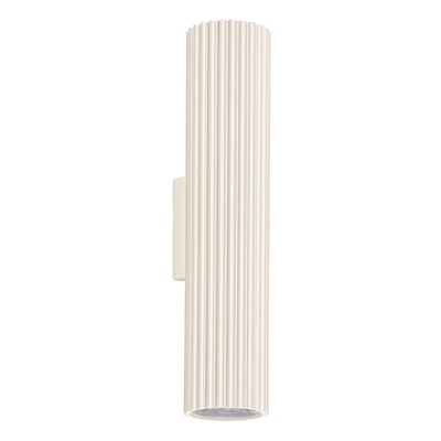 Applique murale Aluminium Beige LED 2 Ivar EDEN