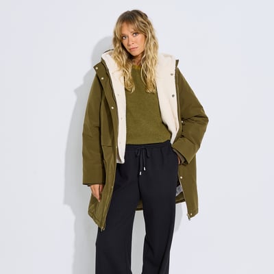 Parka chaude doublure amovible GRAIN DE MALICE