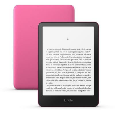 Liseuse eBook Kindle Paperwhite 16 Go Rose AMAZON