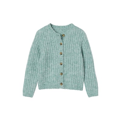 Gilet loose maille mousseuse VERTBAUDET