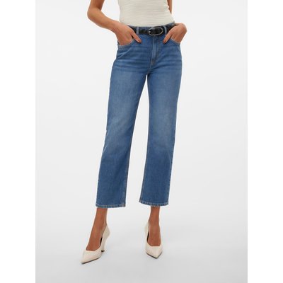 VMELIA Taille haute Straight Fit Jeans Jean coupe droite VERO MODA