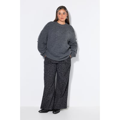 Pull, coupe oversize, bulles en 3D STUDIO UNTOLD